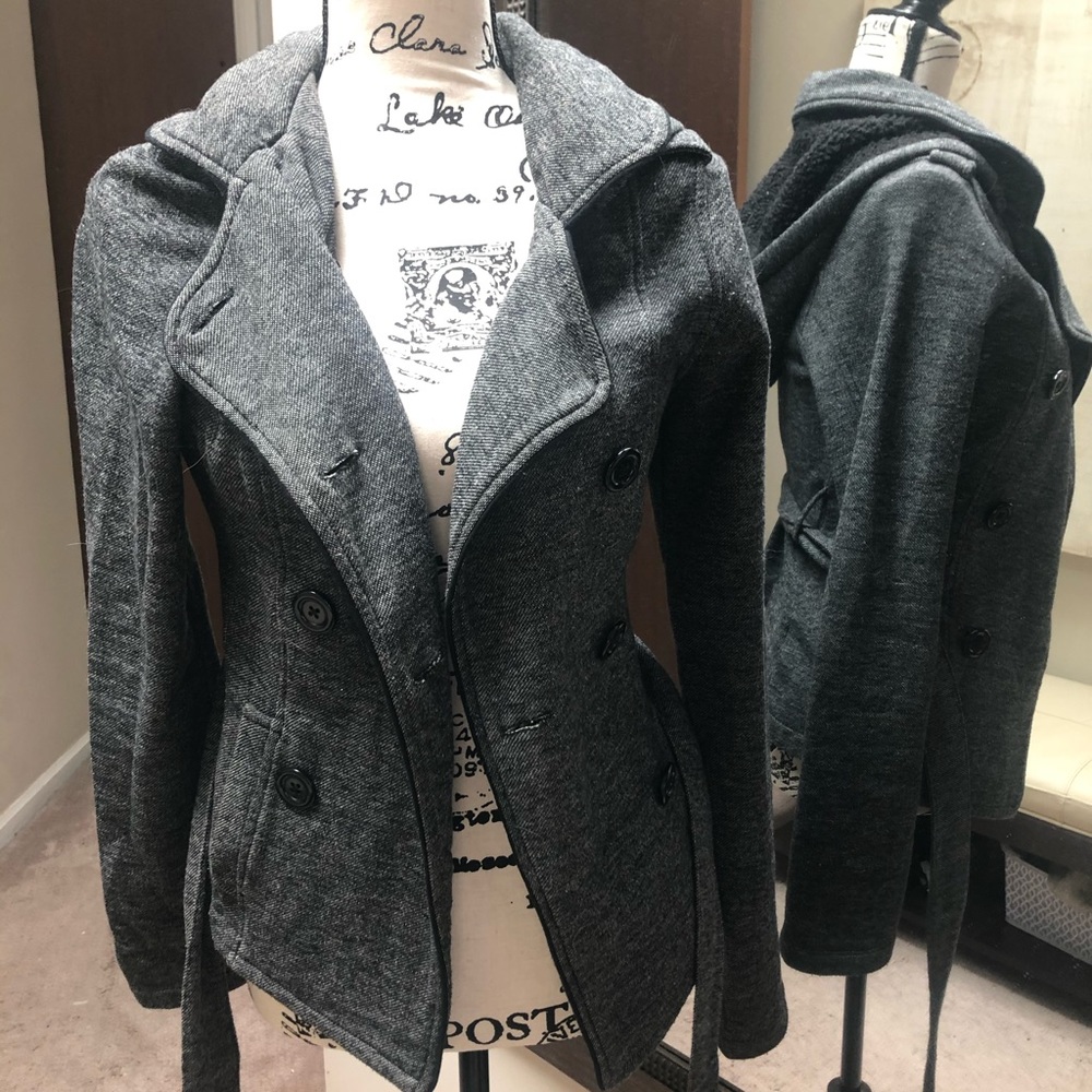 Guess soft pea coat